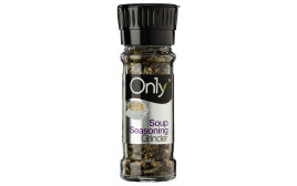 Only Soup Seasoning Grinder   Bottle  45 grams